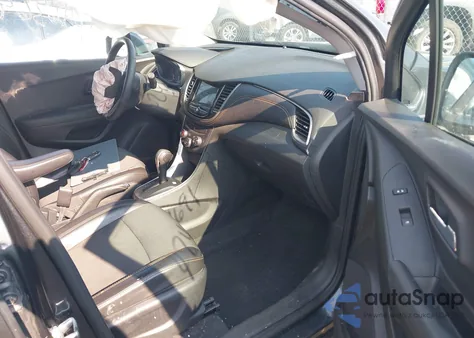 2018 Chevrolet Trax Lt из США, поврежденный, VIN 3GNCJLSBXJL351195